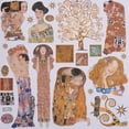 thumbnail image 2 of Stamperia Double-Sided Paper Pad 12"X12" 10/Pkg-Klimt, 10 Designs/1 Each, 2 of 9