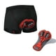 thumbnail image 2 of Pantalones cortos de ciclismo para hombre pantalones cortos acolchados de Gel para bicicleta de montaña pantalones cortos transpirables de secado rápido para ciclismo Wosawe Pantalones cortos de ciclismo, 2 of 7