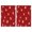 Red Christmas Snowman, variant on 2 Pcs Funny Kitchen Towels,Red Christmas Snowman Pattern Microfiber Dish Towels,Kitchen Tea Towels,Kitchen Towel Set (18" X 26")