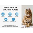 thumbnail image 3 of SM Innovative Eco-Friendly Non-Electric Cat Bed and Furniture: Self-Heating Mat 60x45cm, 3 of 5