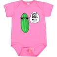 thumbnail image 3 of Inktastic Just Dill with It Chill Dill Pickle in Sunglasses Boys or Girls Baby Bodysuit, 3 of 5