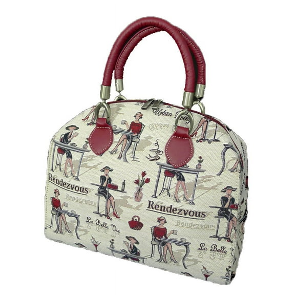4933 - Rendezvous Arched Purse