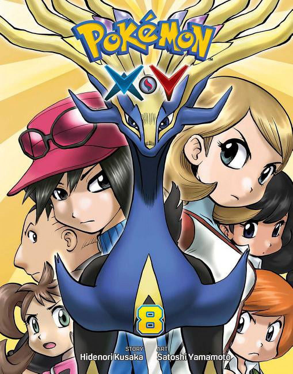 PokÃ©mon X-Y PokÃ©mon X-Y, Vol. 6, Book 6, (Paperback) - Walmart.com
