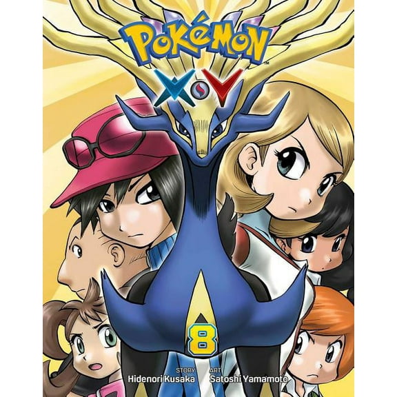 Pokémon X-Y Pokémon X-Y, Vol. 8, Book 8, (Paperback)