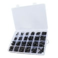 thumbnail image 1 of Kit de sujetadores arandela hexagonal plana ANGGREK de Acero al carbono 20 piezas M2 M3 M4, 1 of 8