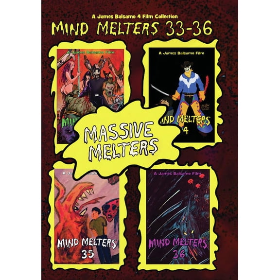 Massive Melters: Mind Melters 33-36