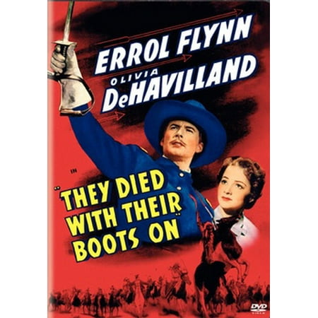 They Died With Their Boots On (DVD)