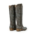 thumbnail image 4 of DREAM PAIRS Women's Embroidered Western Cowboy Boots, Knee High Cowgirl Style with Chunky Heel & Side Zipper, Comfortable Pull-On Fit, 4 of 8