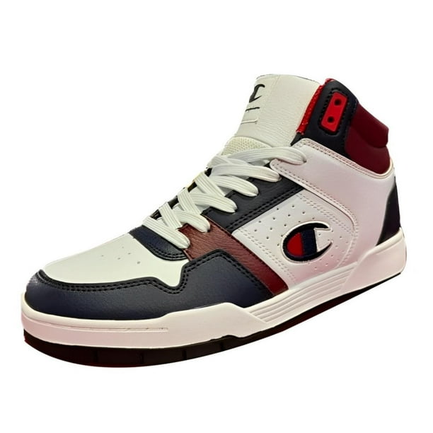 Tenis Champion 30N3 Court HI para Hombre. CAS10371M blanco 27