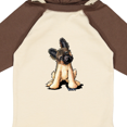thumbnail image 4 of Inktastic Shepherd Puppy Boys or Girls Long Sleeve Baby Bodysuit, 4 of 5