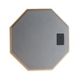 thumbnail image 5 of Practice Drum Pad For Drumming Double Sided Silent Drum Pad Gray, 5 of 5