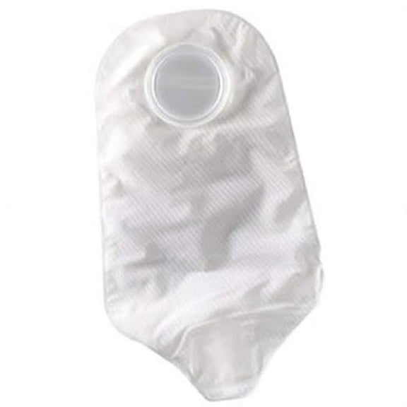 ConvaTec 401544 SUR-FIT 10" Natura Urostomy Pouch with 1-Sided Comfort Panel, Standard, Accuseal Tap with Valve, Transparent, 1-3/4" Flange, Pack of 10