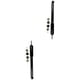 thumbnail image 1 of Par de Amortiguadores Gas Tiida 2007 A 2012 Nissan Tra Oespectrum MONROE ., 1 of 4