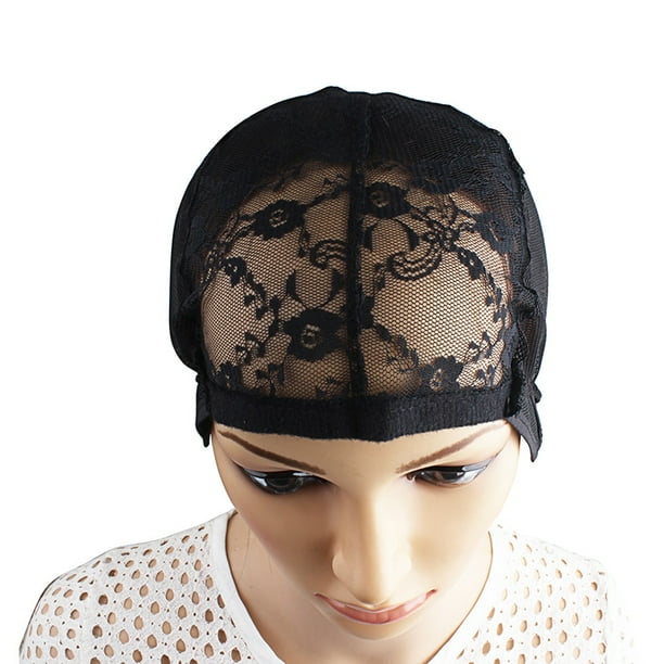 Mesh wig cap with adjustable straps sale
