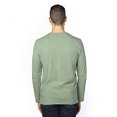 thumbnail image 2 of T-Shirt à Manches Longues pour Hommes - Armée Chiné - TP, 2 of 3