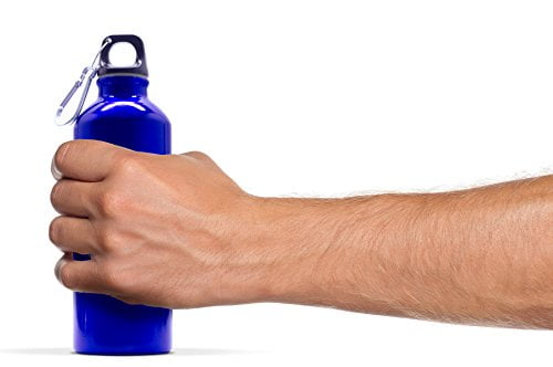 Aluminum Water Bottle 16.9 Fluid Ounce 321 STRONG 500 mL