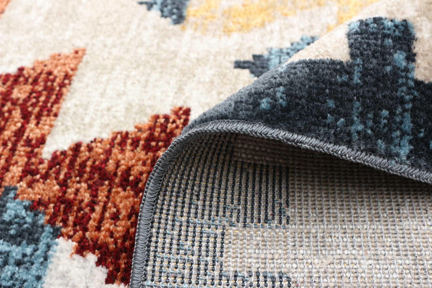 Tapis Lavable ECARPET Traditionnel pour Chambre, Salon, Chambre d'Enfant