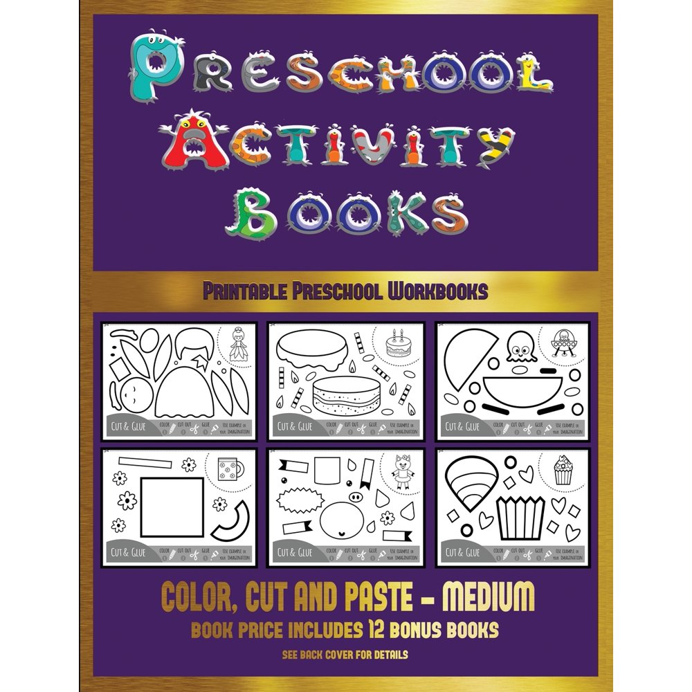 Printable Preschool Workbooks: Printable Preschool Workbooks (Preschool