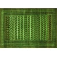 thumbnail image 1 of Ahgly Company Indoor Rectangle Persian Green Traditional Area Rugs, 6' x 9', 1 of 1