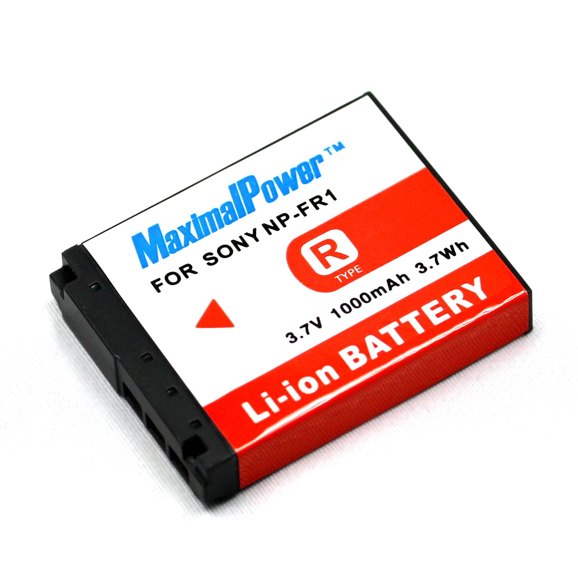 Maximalpower NP-FR1 Battery for Sony BC-TR1, TRN, Cyber-Shot DSC-F88, DSC-G1, DSC-P100, DSCP150, DSC-P200, DSC-T30 Cameras (1 Pack)