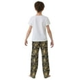 thumbnail image 4 of FORMRS Boys Pajama Pants with Pockets Size 9-10Y Kids Lounge Sleep Bottoms, Golden Elegance, 4 of 8