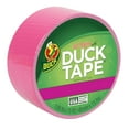 thumbnail image 3 of (3 pack) Color Duck Tape Brand Duct Tape, 1.88 in. x 15 yd., Neon Pink, 3 of 14
