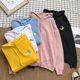 thumbnail image 4 of Minnieouse Sudadera con capucha de primavera Impreso Hombres Mujeres Suéter con capucha Abrigo Pareja Top Prendas para la parte del cuerpo Rosa S Minnieouse AP001403-07B, 4 of 6