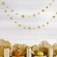 52FT Fall Maple Leaf Garland, Autumn Paper Streamer Banner, Party Decor ...