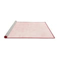 thumbnail image 2 of Ahgly Company Machine Washable Indoor Square Solid Red Modern Area Rugs, 3' Square, 2 of 4