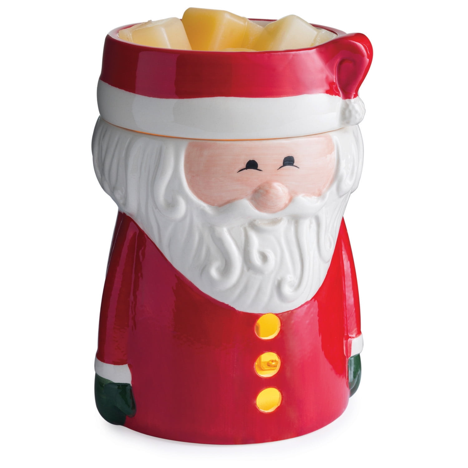 Santa Claus Oil Warmer Electric Ceramic Wax Melt Free Shipping! 