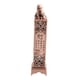 thumbnail image 5 of Quemador de incienso Torre Pequeño Monje Talla de metal decorativa Porta incienso para regalar Cobre Bambú, 5 of 9