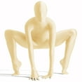 thumbnail image 3 of AltSkin Adult/Kids Full Body Stretch Fabric Zentai Suit Costume - Nude (X-Large), 3 of 4