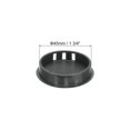 thumbnail image 2 of Uxcell 64PCS 40mm Tapones de Agujero de Plástico Gris Oscuro, Tapas de Agujero de Panel Tipo Flush, 2 of 6