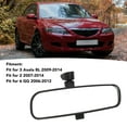 thumbnail image 4 of Interior Rearview Mirror, DG8069220A Easy Install OEM Production Inner Rear View Mirror  for 3 Axela BL 2009-2014, 4 of 7