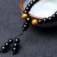 thumbnail image 4 of Collier de Perles de Prière Bouddhiste Tibet Simulator Bracelet, 4 of 8