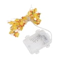 thumbnail image 4 of Cadena De Luces, Cadena De Luces Navideñas Con Forma De Campana Dorada De Plástico De 3 Metros Para Halloween, 4 of 8