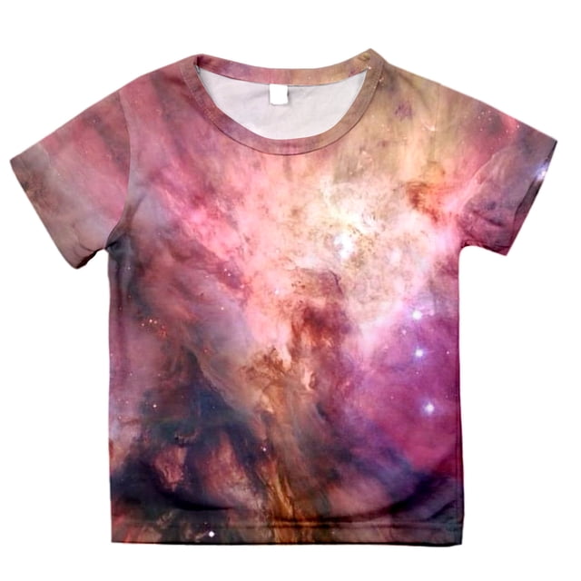 FhsagQ T-Shirts Décontractés Imprimés pour Filles, Col Rond, Manches Courtes, Taille 5/6, Été, 6-7 Ans
