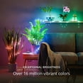 thumbnail image 2 of Cadena de luces LED Twinkly Star 200 RGB de 39.4 pies con alimentación USB-C, 2 of 8