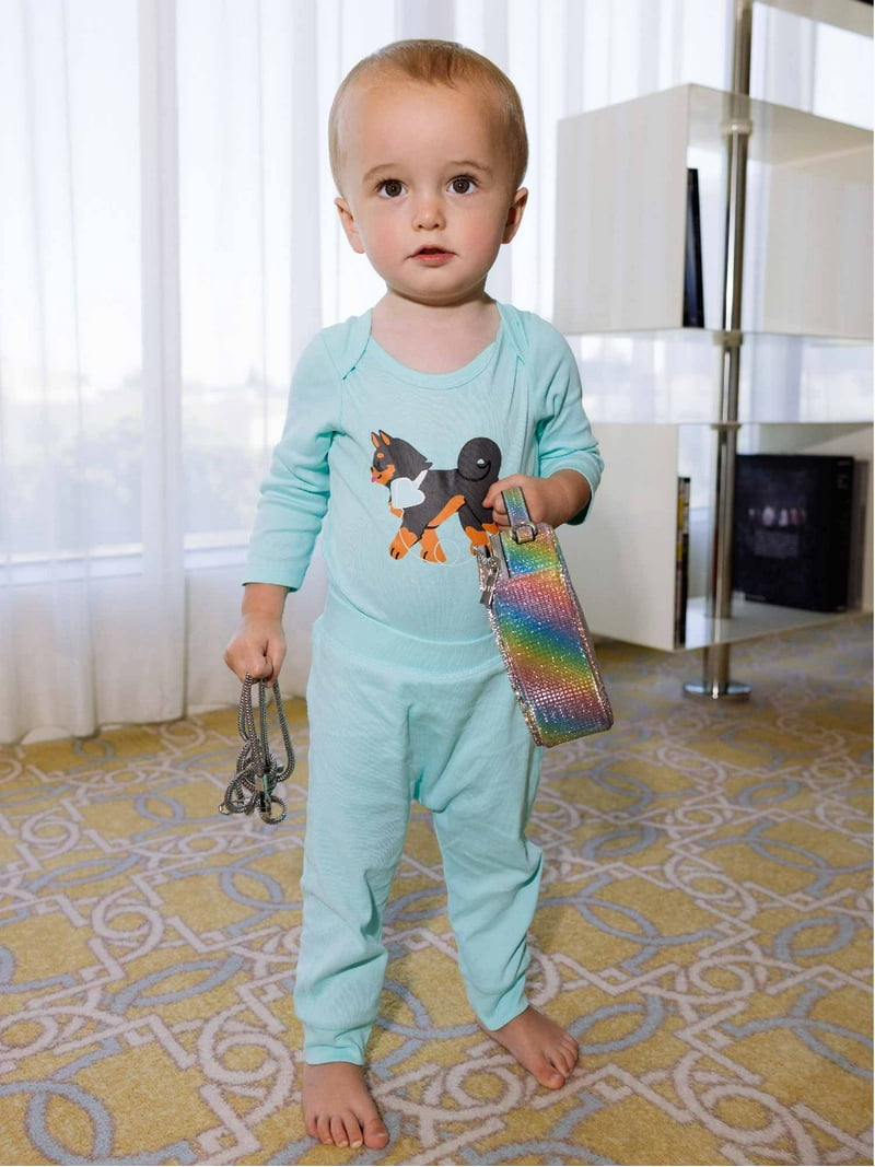 Paris Hilton x Monica + Andy Organic Cotton Baby First Moves Set