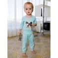 thumbnail image 4 of Paris Hilton x Monica + Andy Organic Cotton Baby First Moves Set, Sizes Preemie-18 Months, 4 of 12