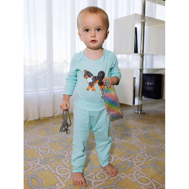 Paris Hilton x Monica Andy Organic Cotton Baby First Moves Set Sizes Preemie 18 Months