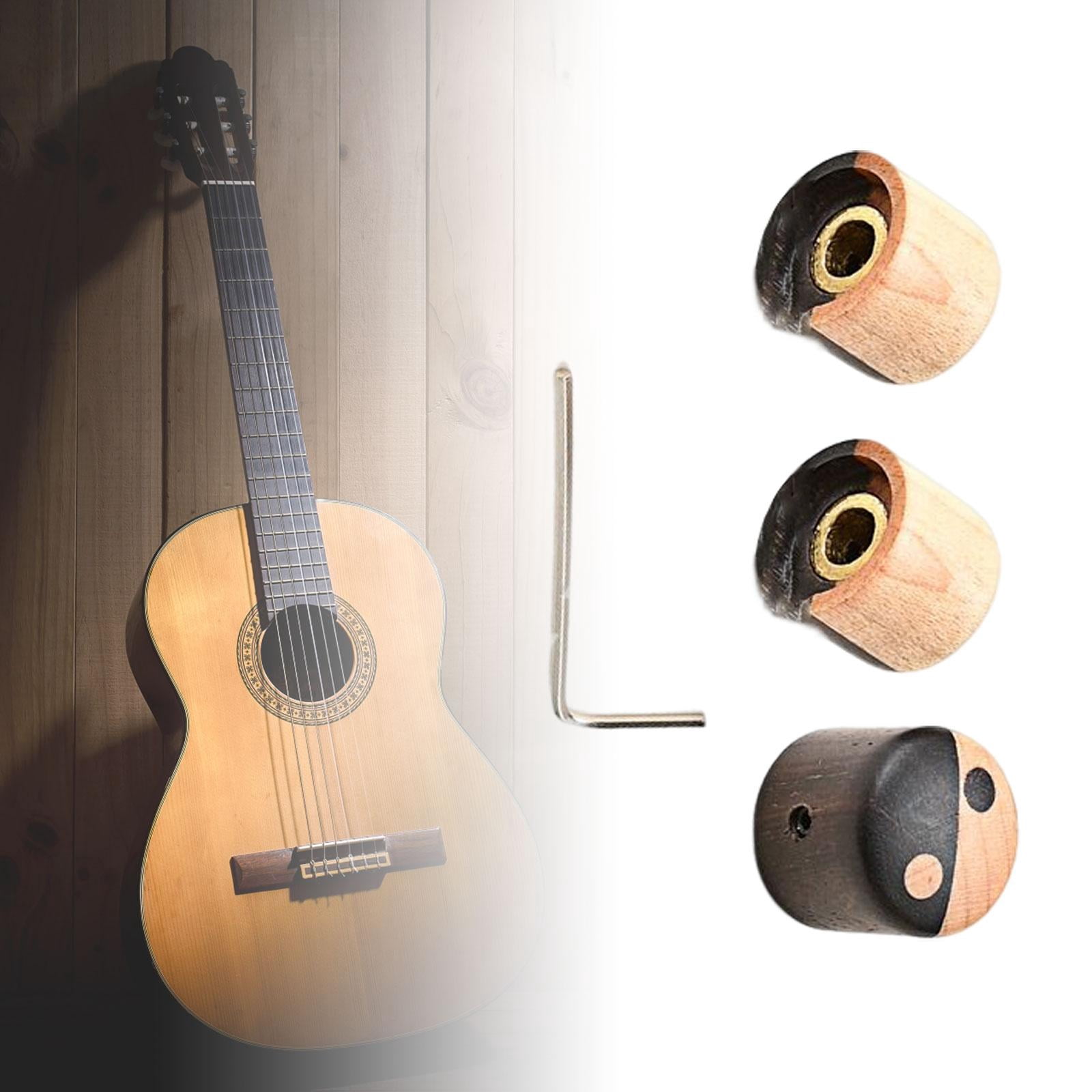 LeeQinersw #3x Wooden Bass Speed Controls with Screwdriver Volume Timbre Knobs for everyday A