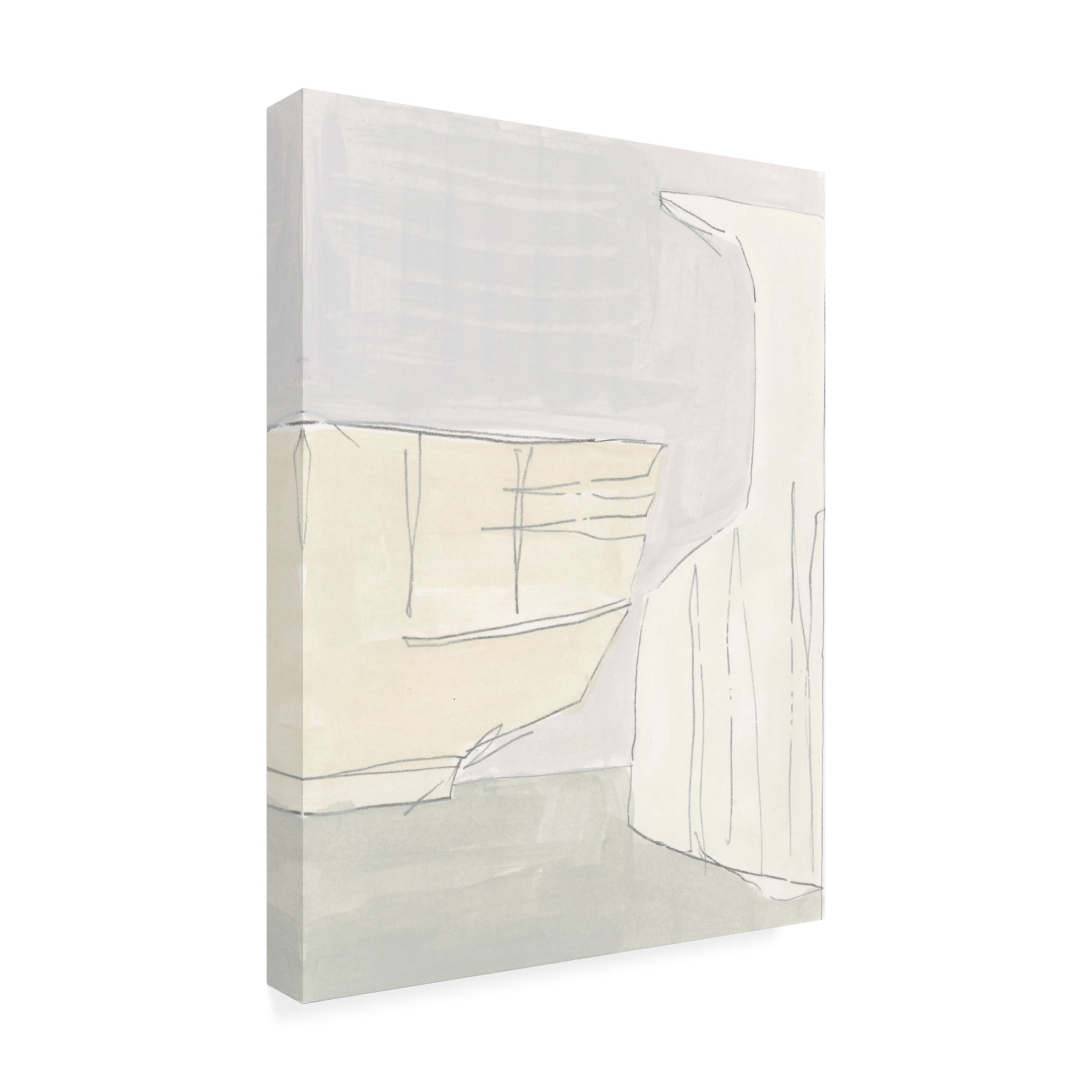Trademark Fine Art Cartissi Clay II Canvas Wall Art
