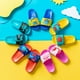 thumbnail image 2 of Zapatos de natación para niños unisex Zapatillas de piscina antideslizantes Sandalias de playa de verano Zapatillas oso de fresa Electrónica, 2 of 5