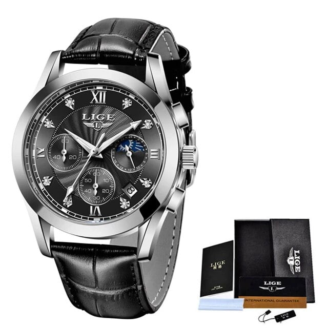 Brand Watches Women Luxury Stainless Steel Watch Bracelet Female Wristwatch Ladies Clock Date Waterproof Women Watch Quartz Silver black L 0