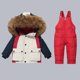 thumbnail image 4 of Cowsor Boy Snow Pant And Jacket Toddler Girl Snowsuit Winter Clothes Snow Bib Kid Coat+Overalls, 4 of 4