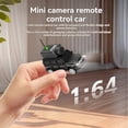 thumbnail image 5 of 1:64 RC Car 6406 FPV Mini Racing Car VTX Camera App Control Silver, 5 of 5