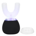 thumbnail image 2 of Cepillo de dientes eléctrico, herramienta elegante del cuidado bucal del cepillo de dientes del cepillo de dientes elegante de la forma de U mejor de su clase, 2 of 8