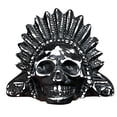 thumbnail image 1 of Silbato Grito Muerte Azteca Espeluznante para Accesorios Broma Halloween, 1 of 9