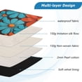 thumbnail image 3 of FORMRS 13"-13.3" Laptop Sleeve Protective Case Soft Carrying Quilted Computer Bag Cover, Blooming Flowers, 3 of 7
